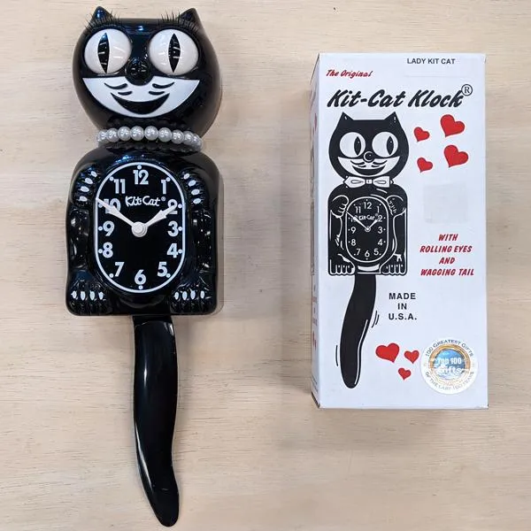 Original Kit-Cat Klock