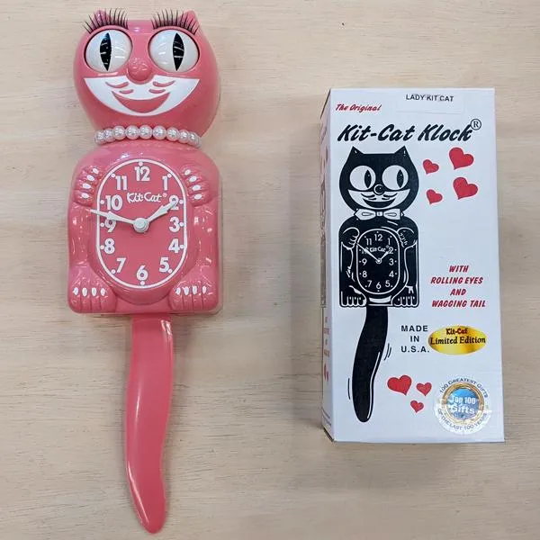 Original Kit-Cat Klock