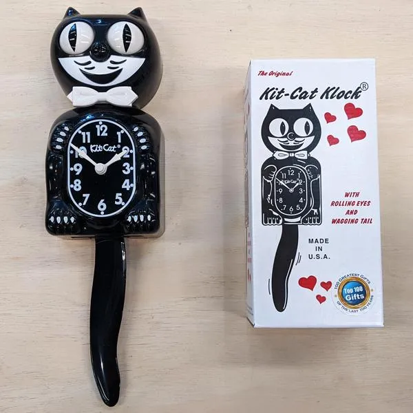 Original Kit-Cat Klock