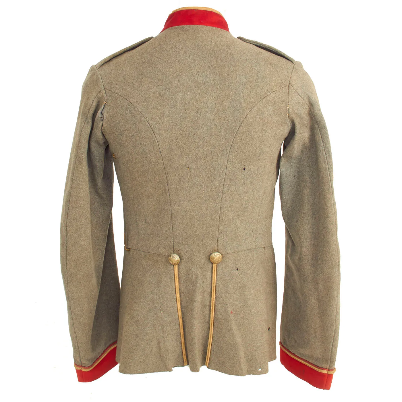 Original Pre-WW1 British Queen’s Westminster Guards Other Ranks Enlisted Service Coat