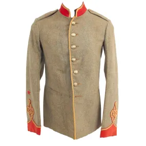 Original Pre-WW1 British Queen’s Westminster Guards Other Ranks Enlisted Service Coat