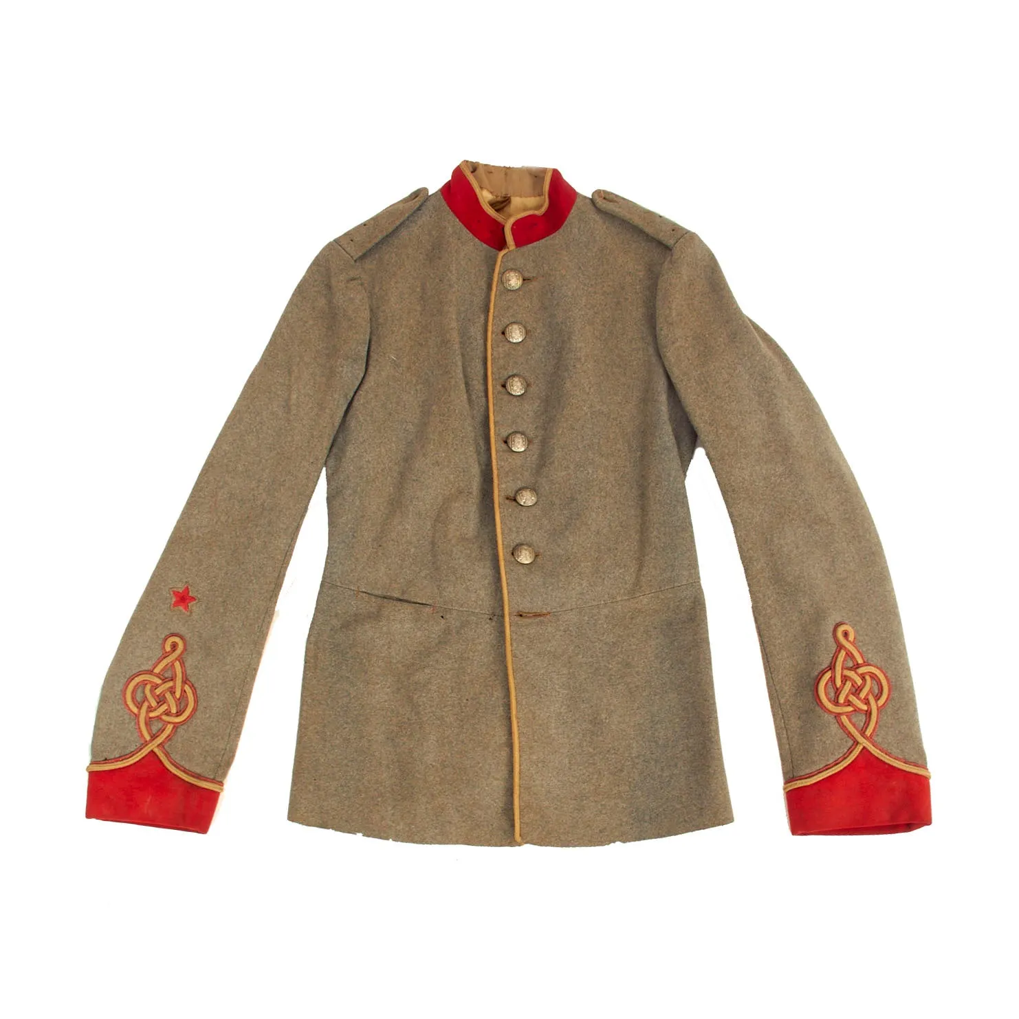 Original Pre-WW1 British Queen’s Westminster Guards Other Ranks Enlisted Service Coat