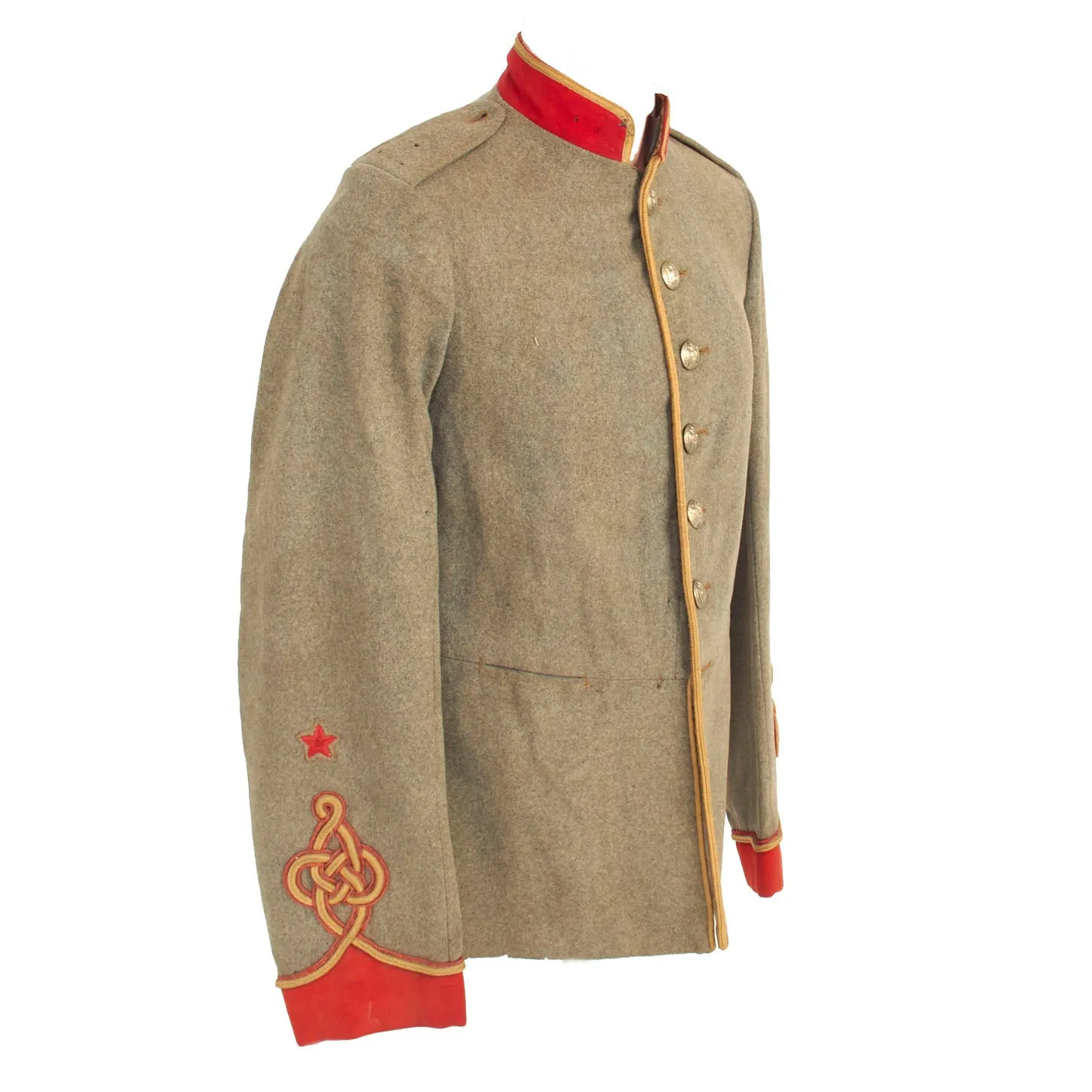 Original Pre-WW1 British Queen’s Westminster Guards Other Ranks Enlisted Service Coat