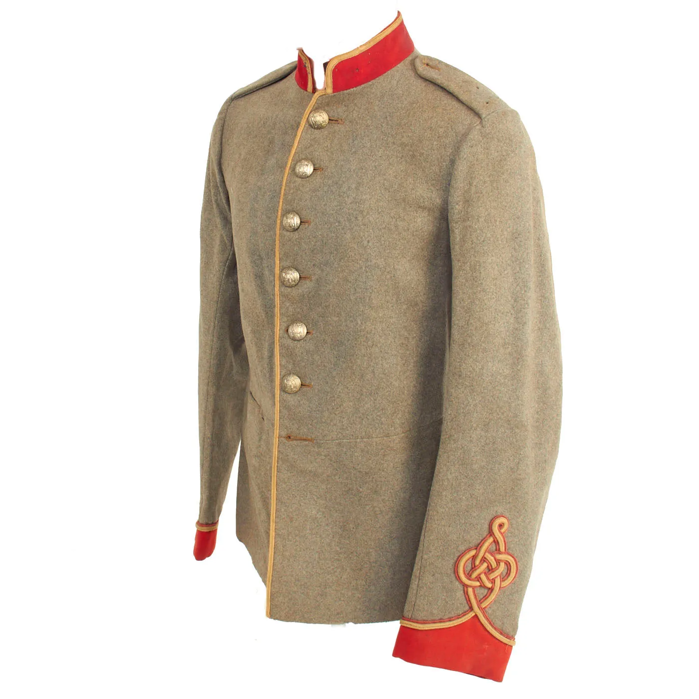 Original Pre-WW1 British Queen’s Westminster Guards Other Ranks Enlisted Service Coat