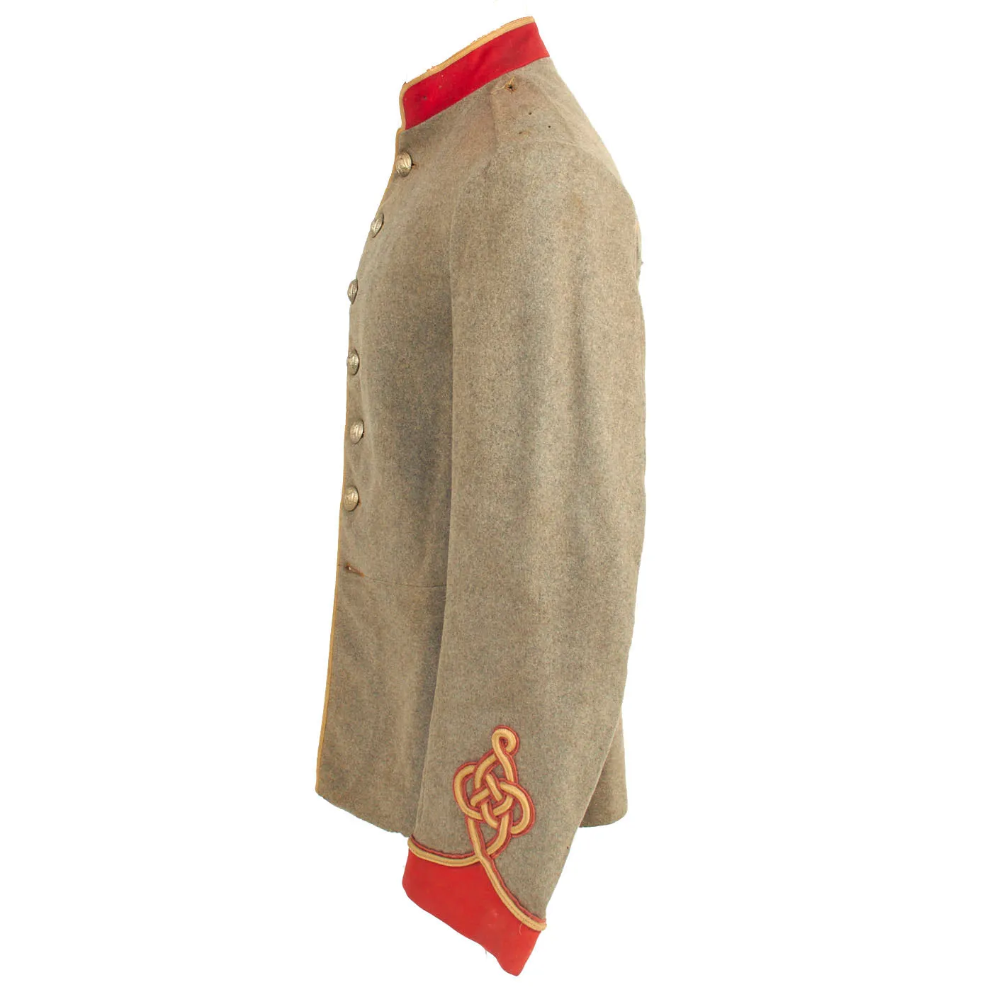 Original Pre-WW1 British Queen’s Westminster Guards Other Ranks Enlisted Service Coat