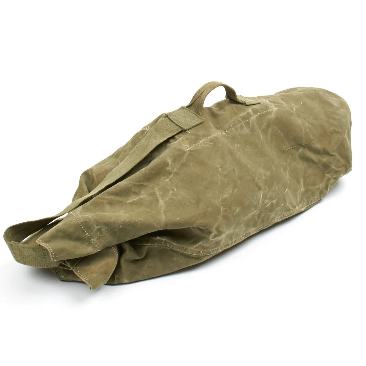 Original U.S. WWII Style Large Canvas Duffel Bag