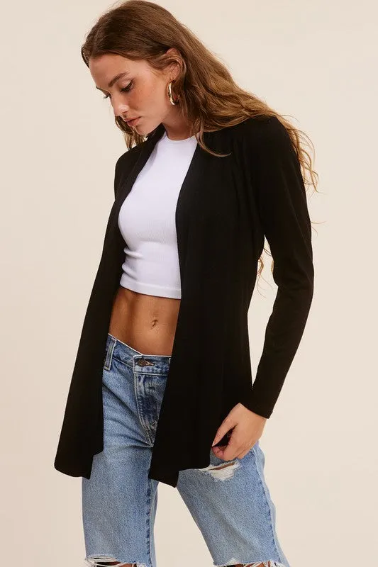 Out For the Day Cardigan - Black