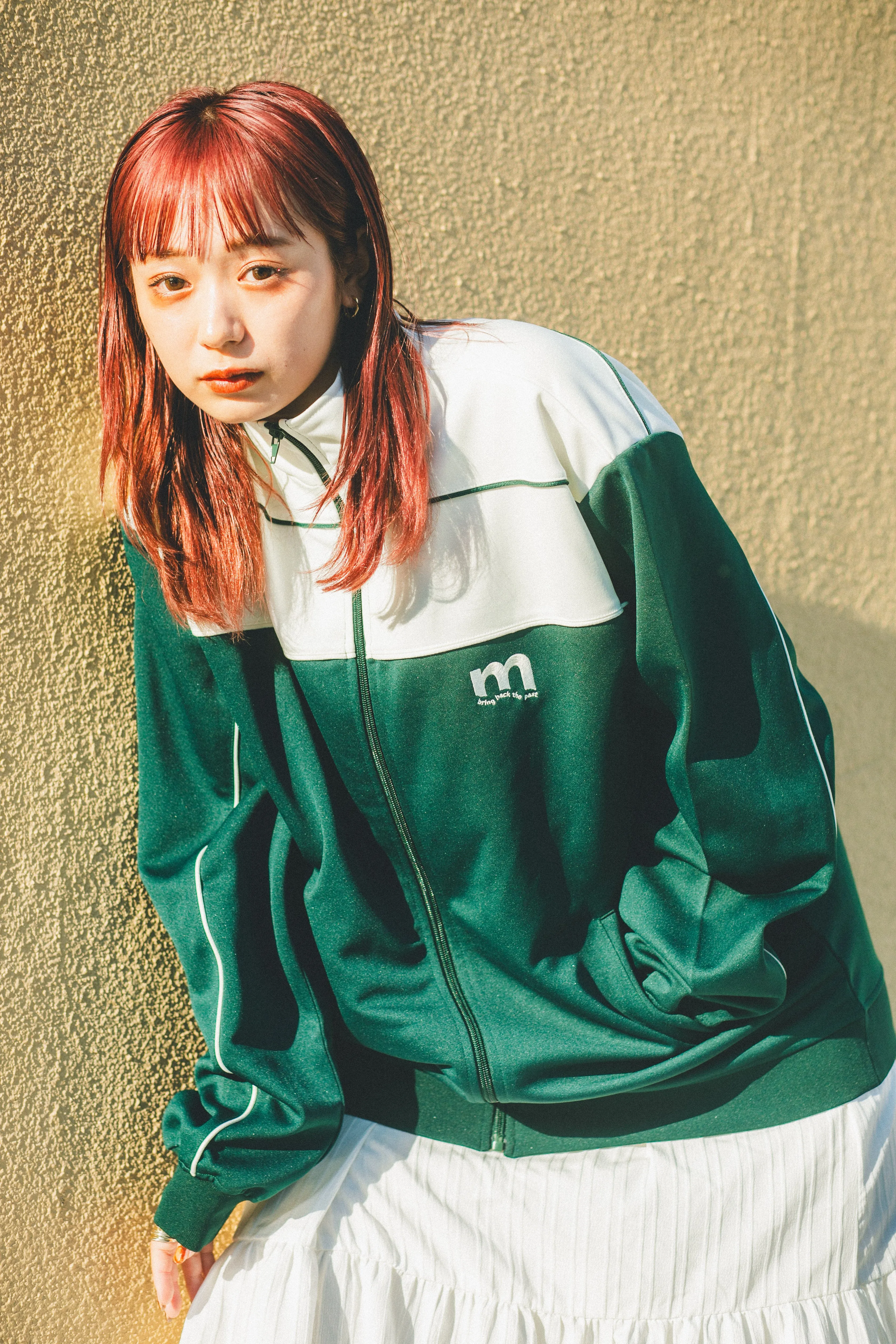 over track jacket