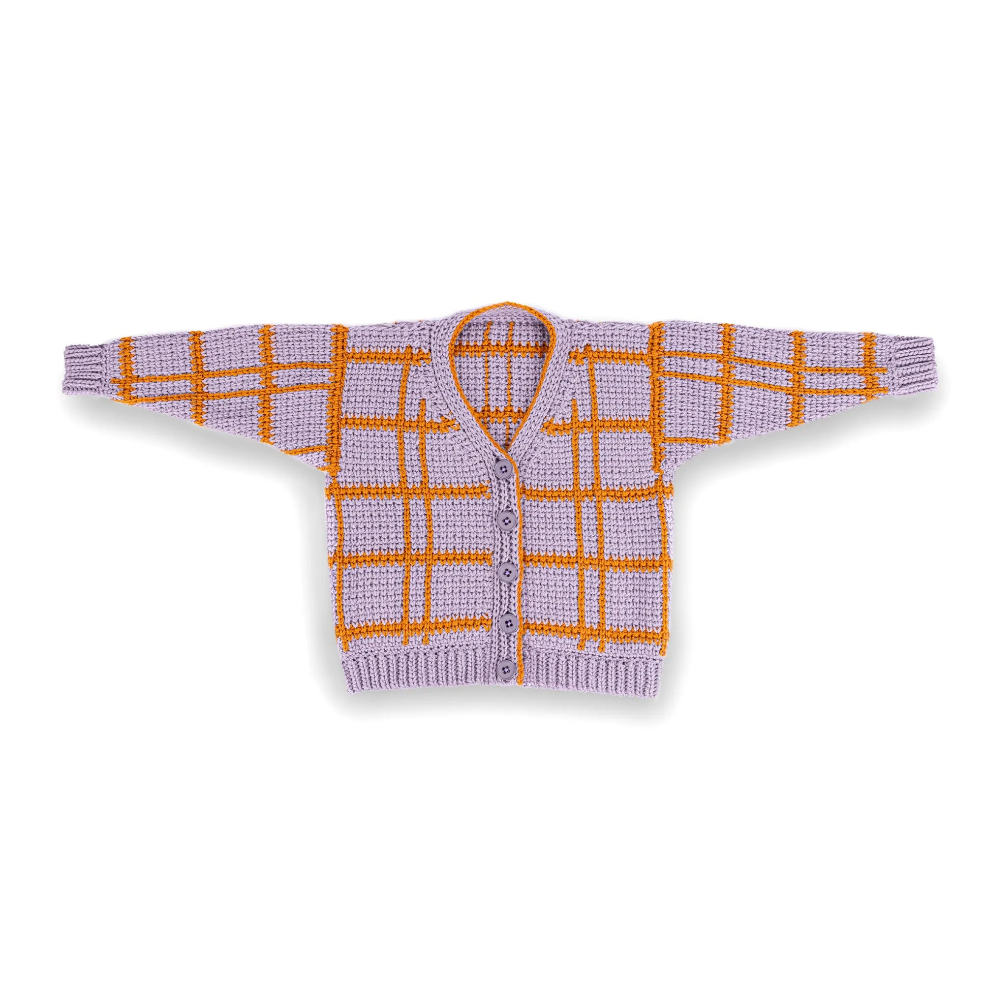 Patons Crochet Campus Cardigan