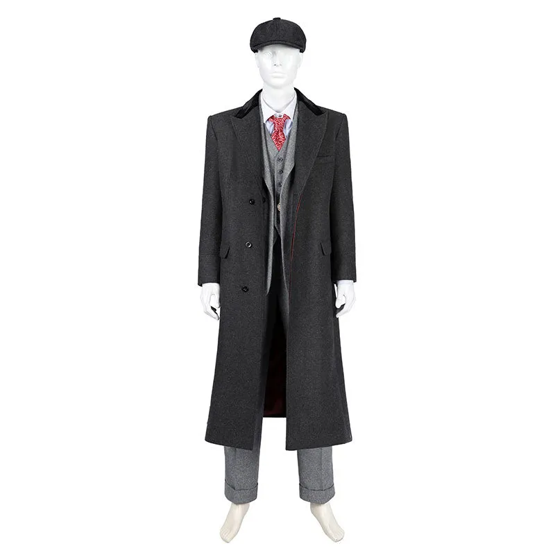 Peaky Blinders Season 6 Tommy Shelby Cosplay Costume