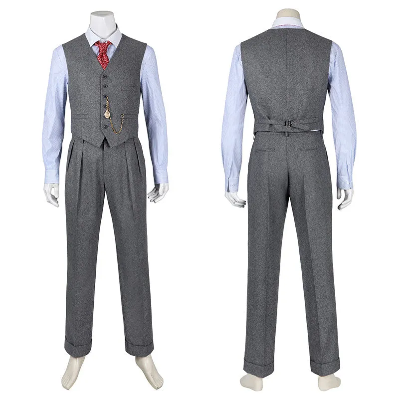 Peaky Blinders Season 6 Tommy Shelby Cosplay Costume