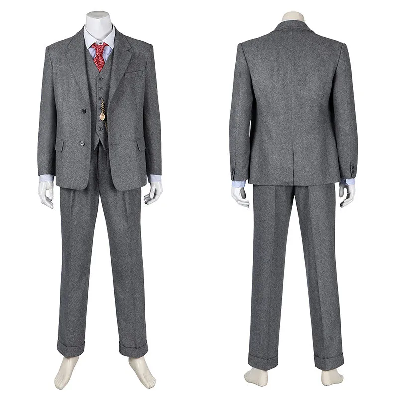 Peaky Blinders Season 6 Tommy Shelby Cosplay Costume