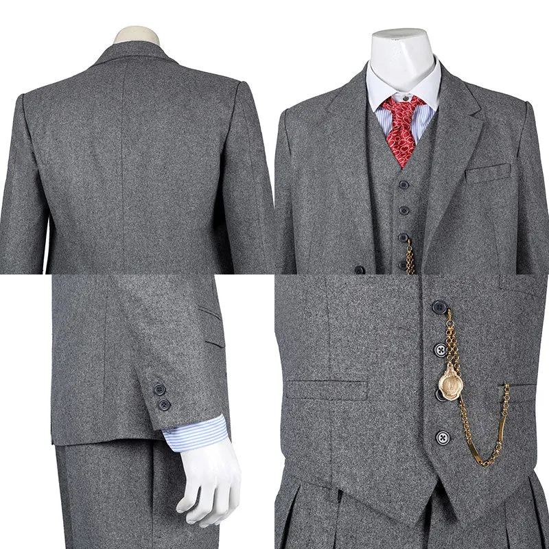 Peaky Blinders Season 6 Tommy Shelby Cosplay Costume