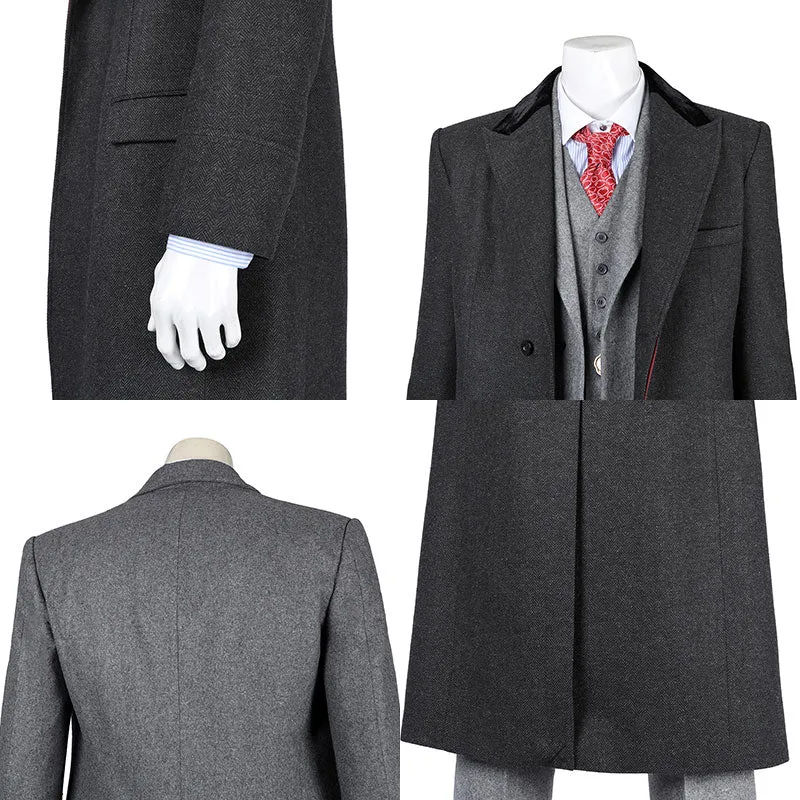 Peaky Blinders Season 6 Tommy Shelby Cosplay Costume