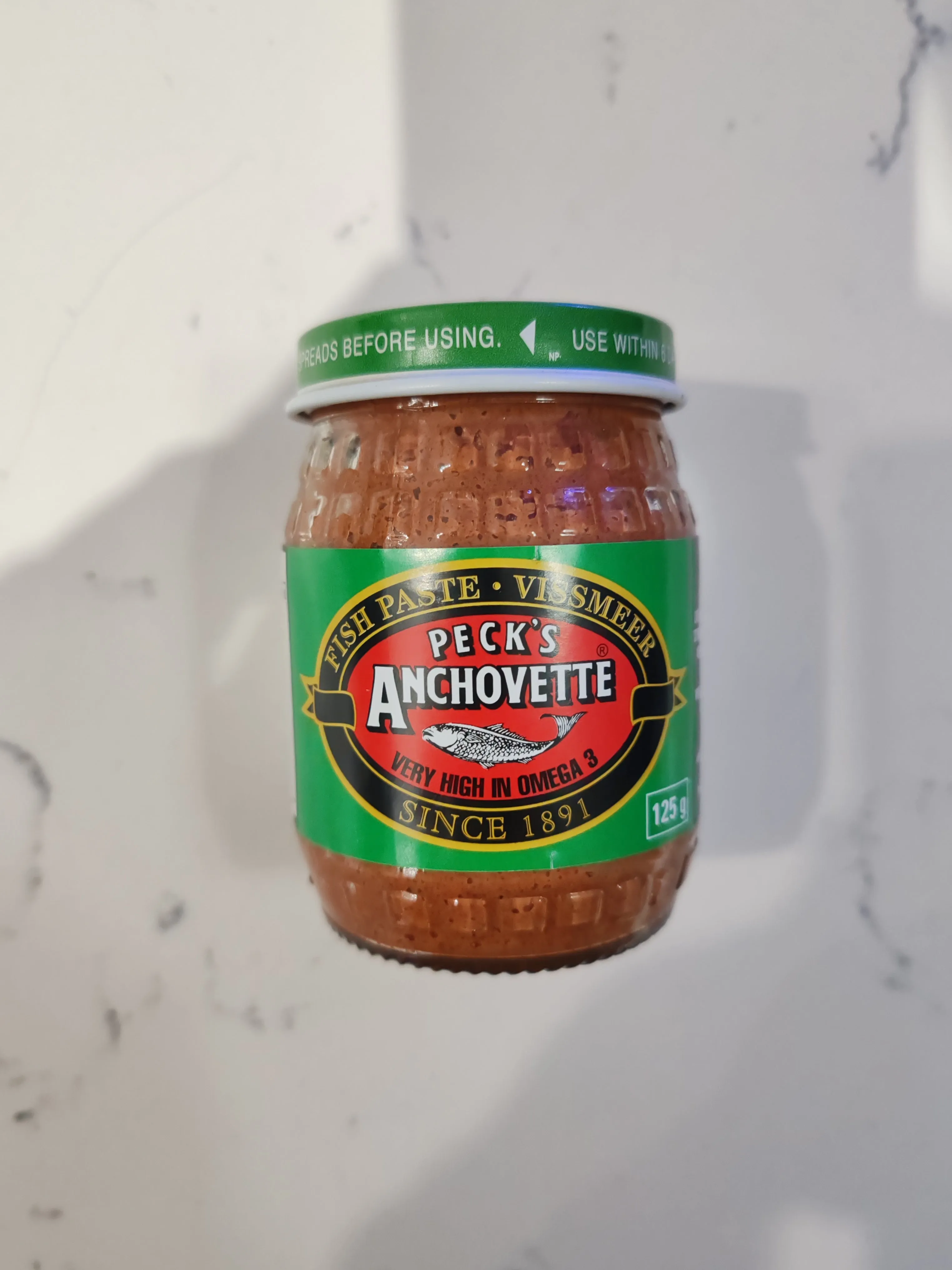 Peck's Anchovette 125g (2 Pack)