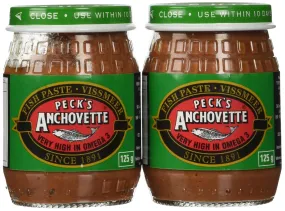 Peck's Anchovette 125g (2 Pack)