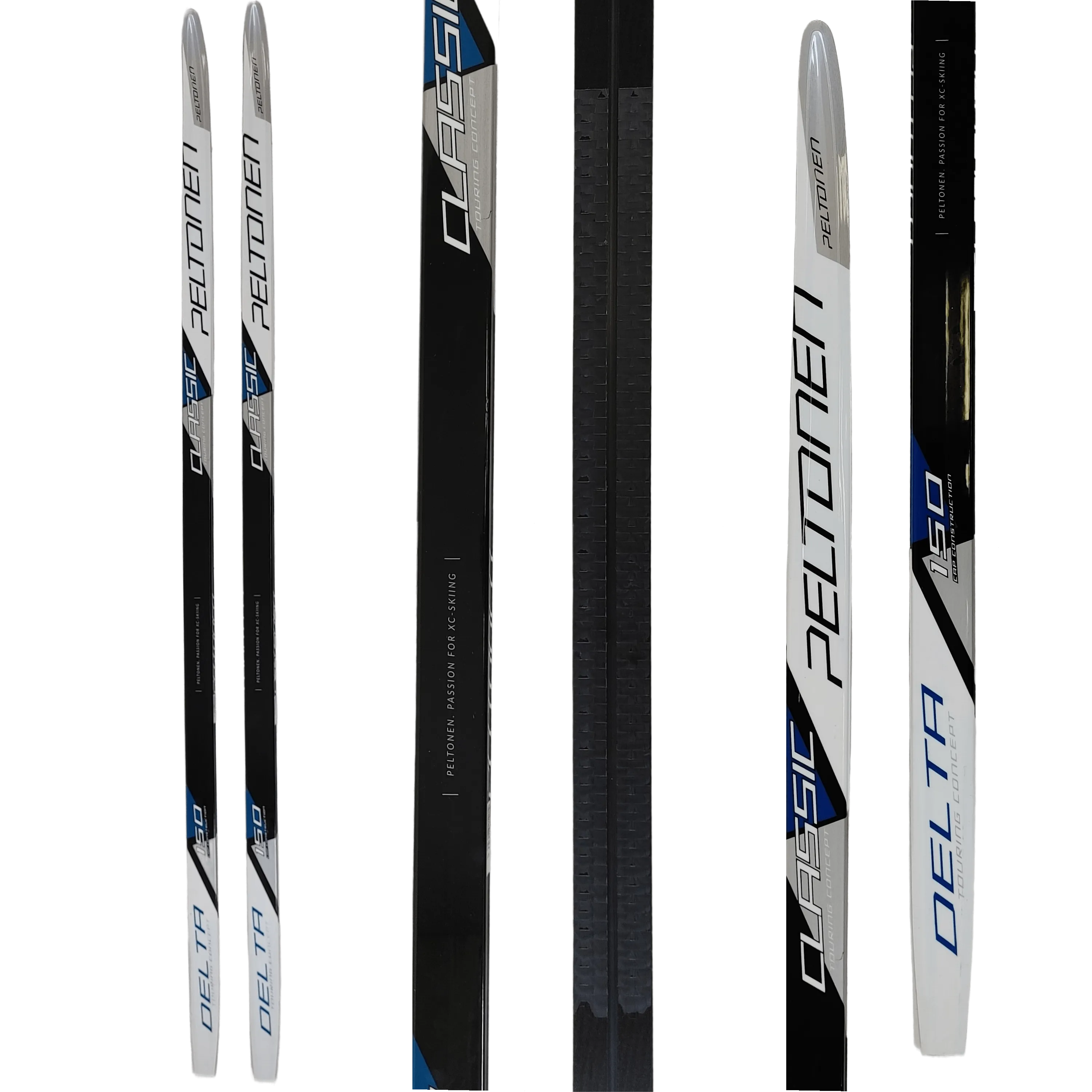 Peltonen Delta Step Classic Skis CLEARANCE