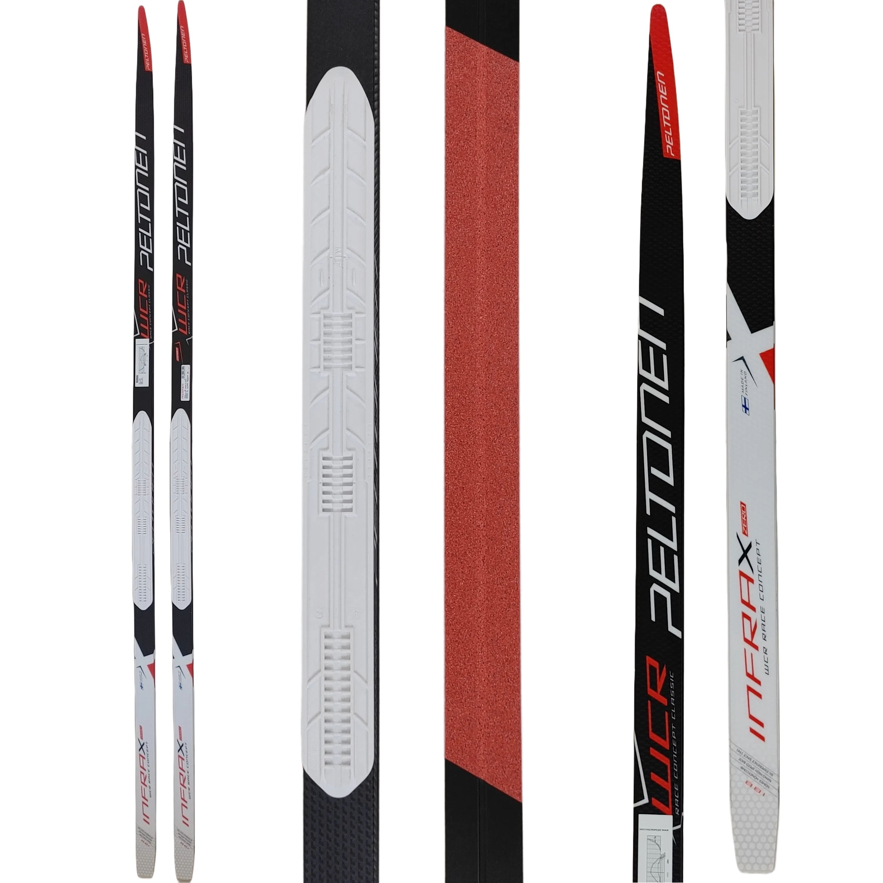 Peltonen INFRA X ZERO Classic Skis CLEARANCE