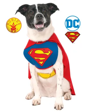 Pet Costumes - Superman Classic