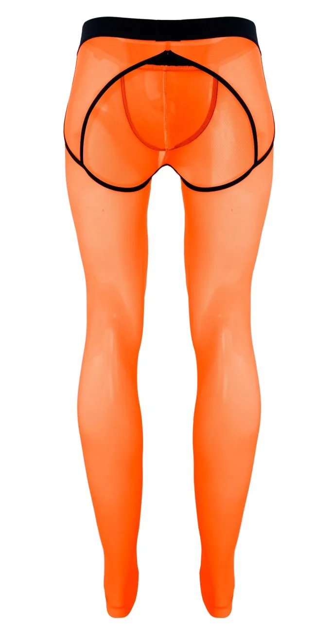 Pikante PIK 1271 Sonar Athletic Pants Color Orange