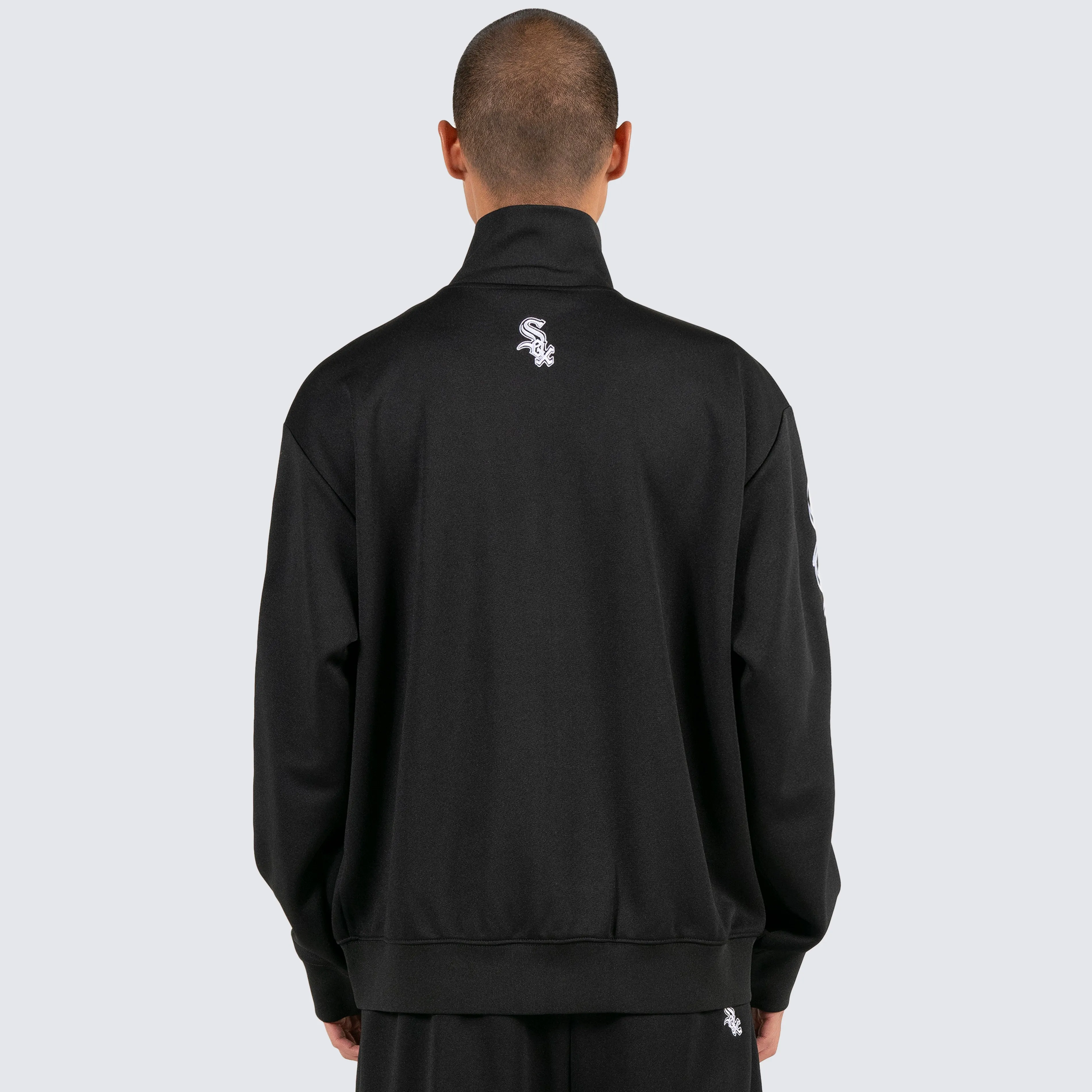 PITCHER TRACK JACKET - WHITE SOX