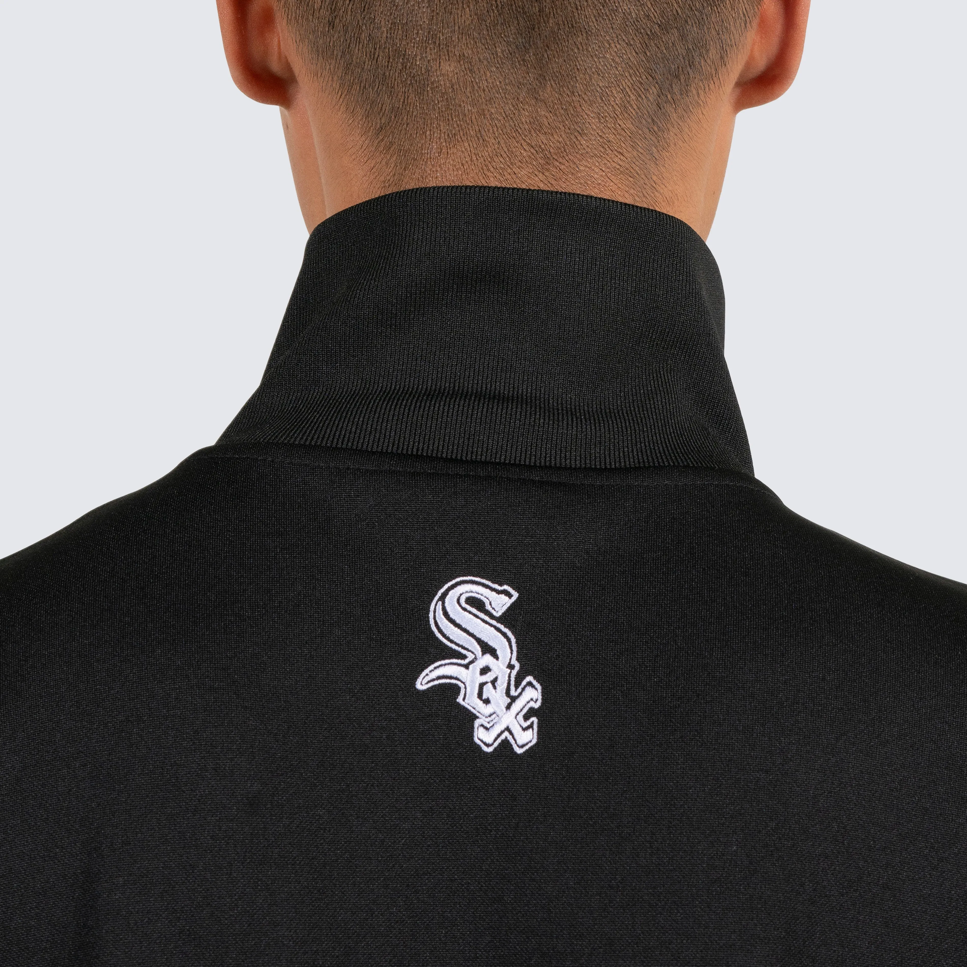 PITCHER TRACK JACKET - WHITE SOX