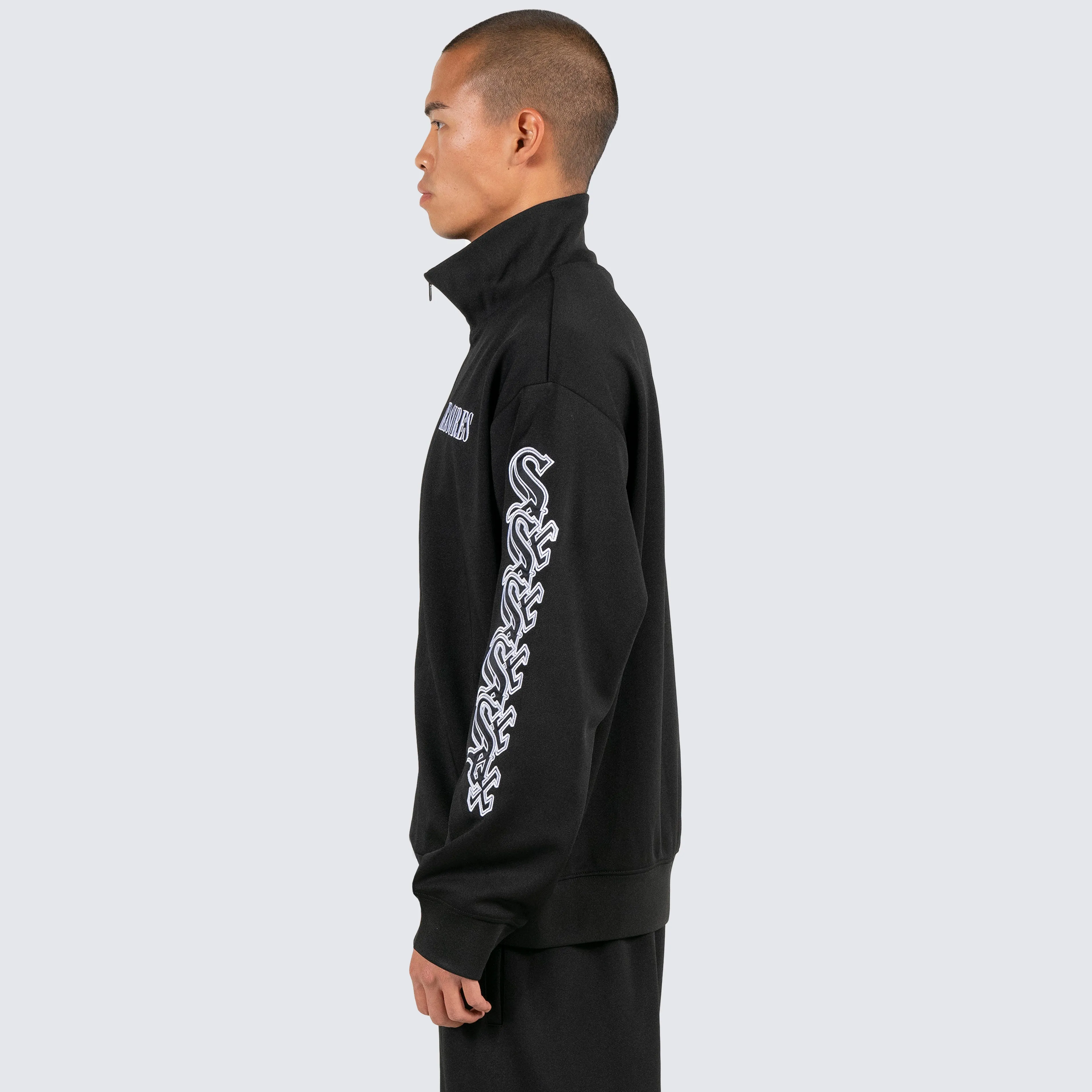 PITCHER TRACK JACKET - WHITE SOX