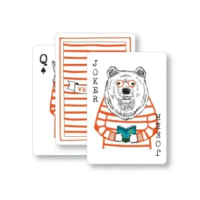 Playing Cards: Well-Read