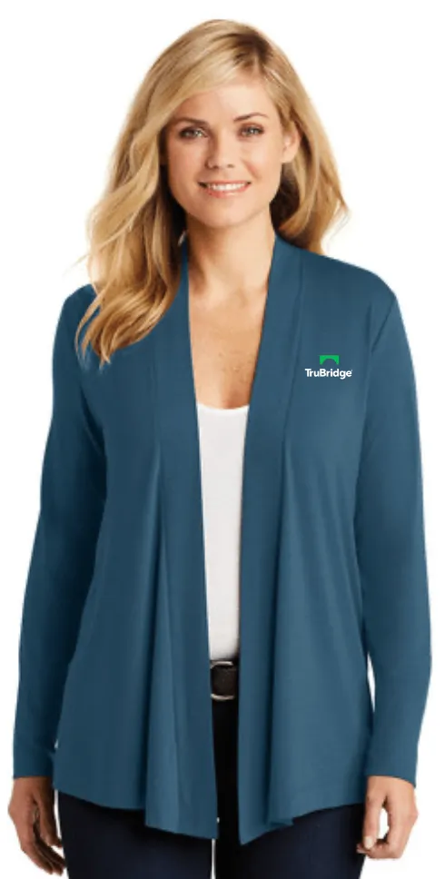 Port Authority Ladies Concept Open Cardigan - on demand