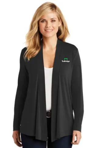 Port Authority Ladies Concept Open Cardigan - on demand