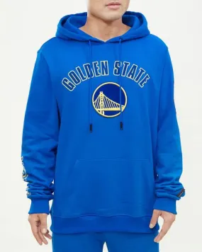 PRO STANDARD GOLDEN STATE WARRIORS STACKED LOGO HOODY