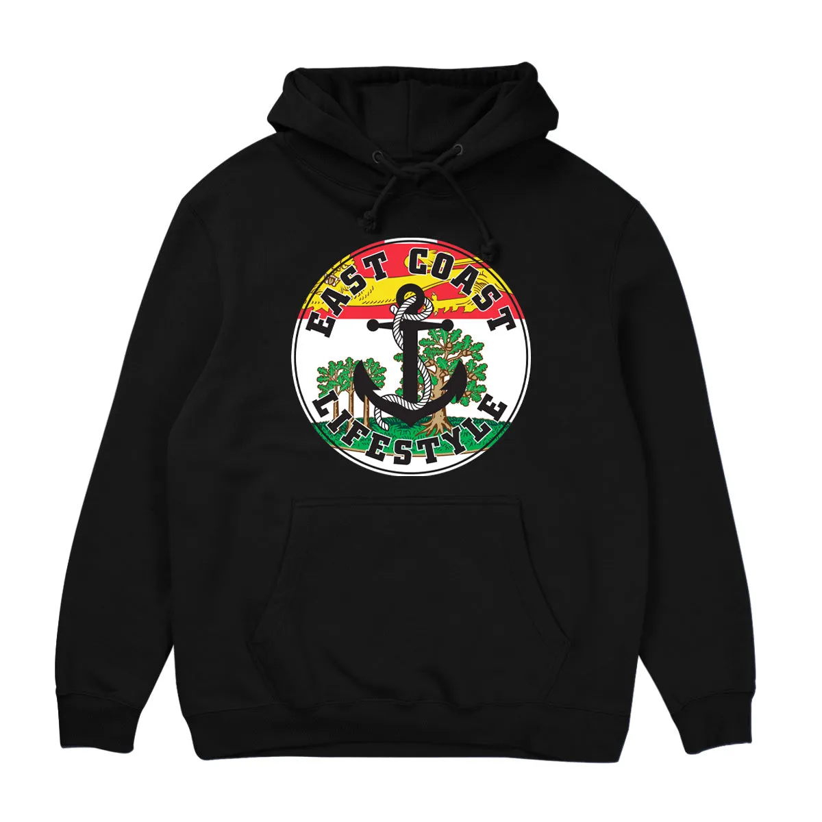 Provincial Flag Hoodie