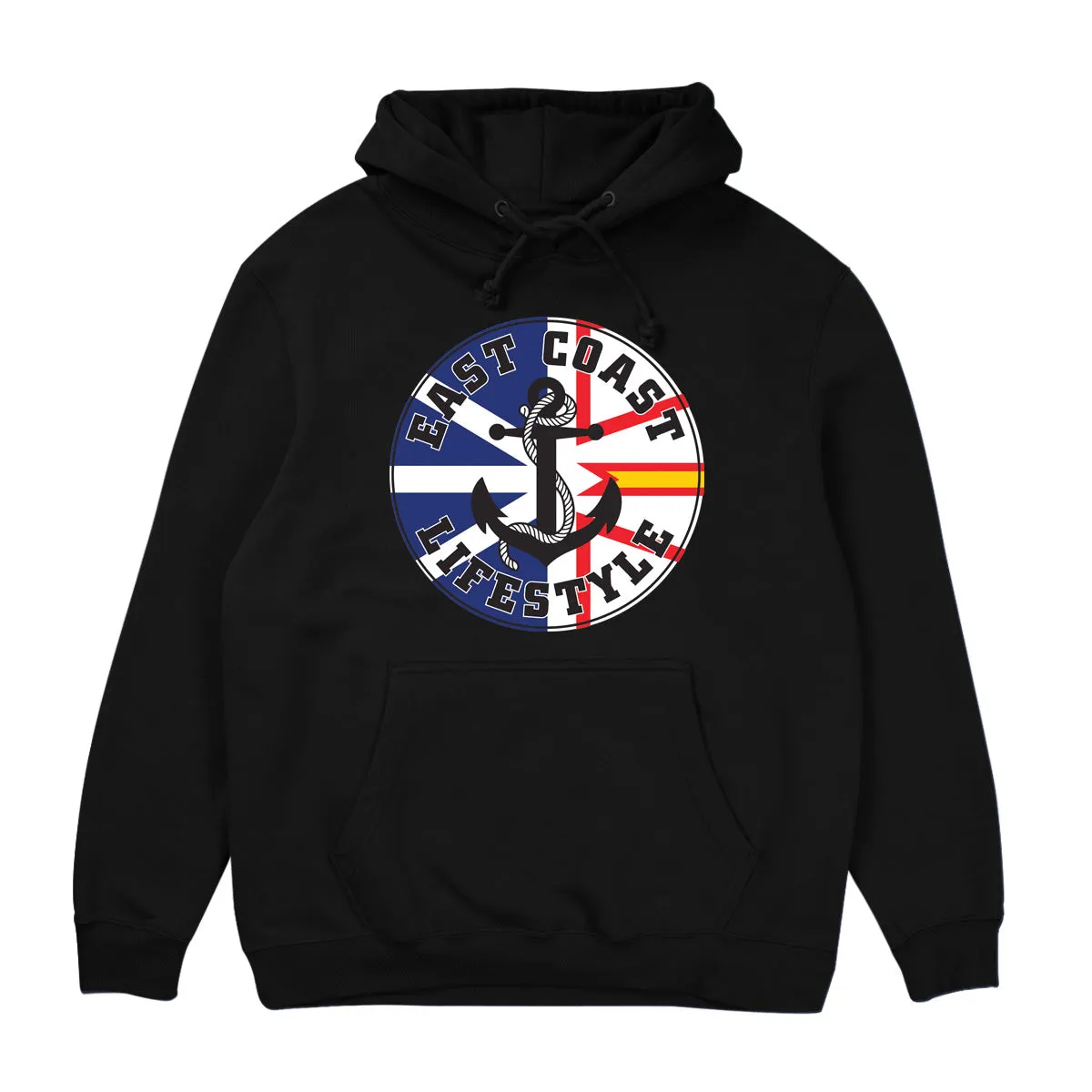 Provincial Flag Hoodie