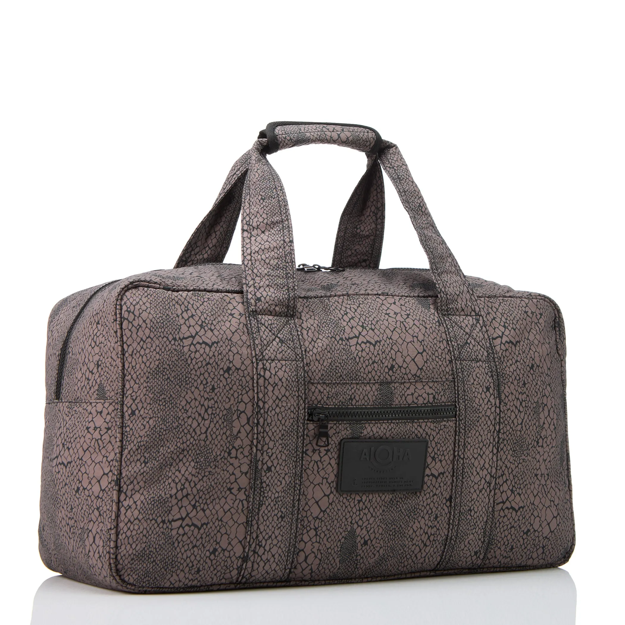 Python Keep It Light Weekender / Espresso & Black