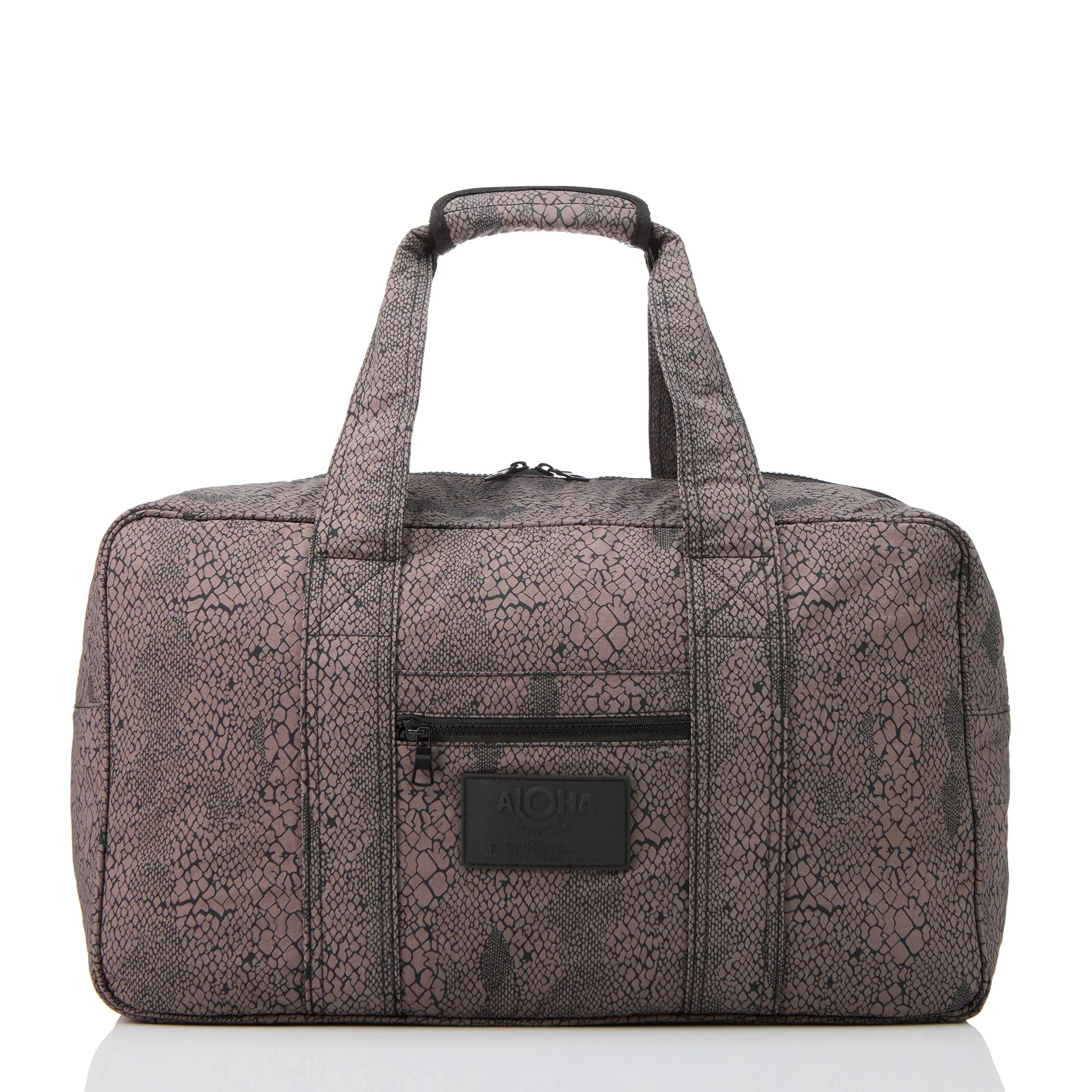 Python Keep It Light Weekender / Espresso & Black