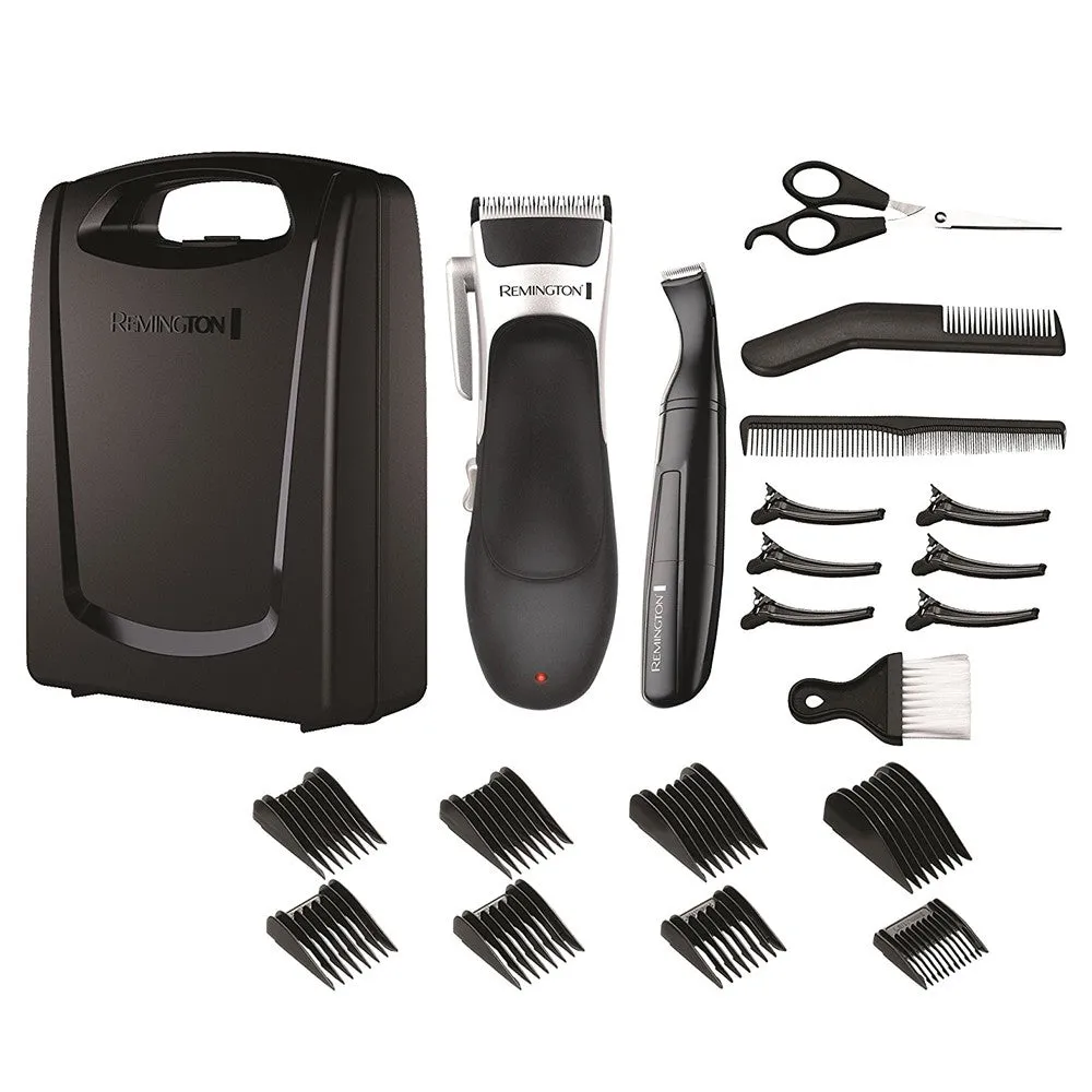 Remington Stylist Hair Clipper Trimmer Set | HC366