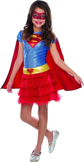 Rubie's Supergirl Sequin Costume For Girls