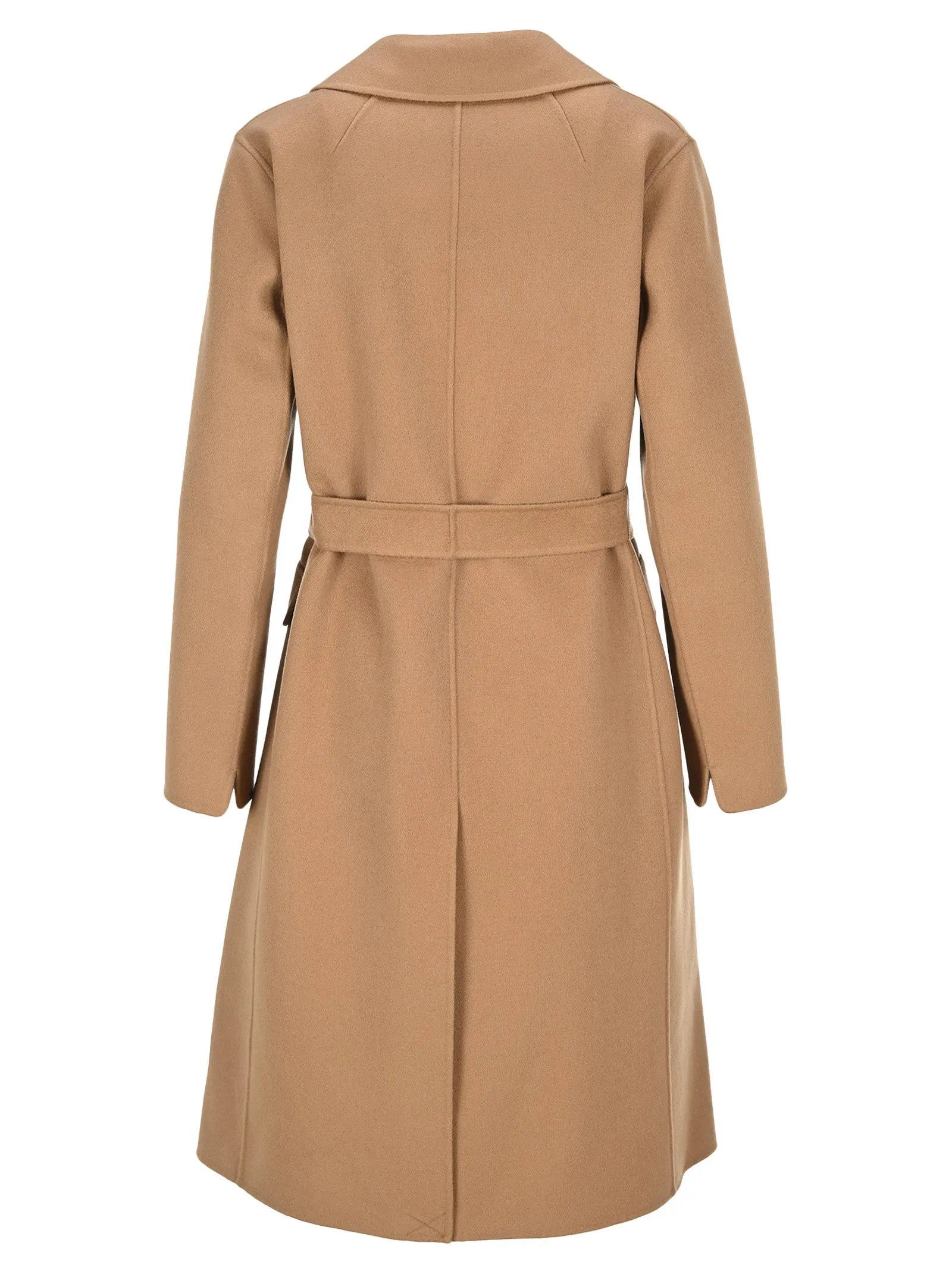 'S Max Mara Midi Wrap Coat