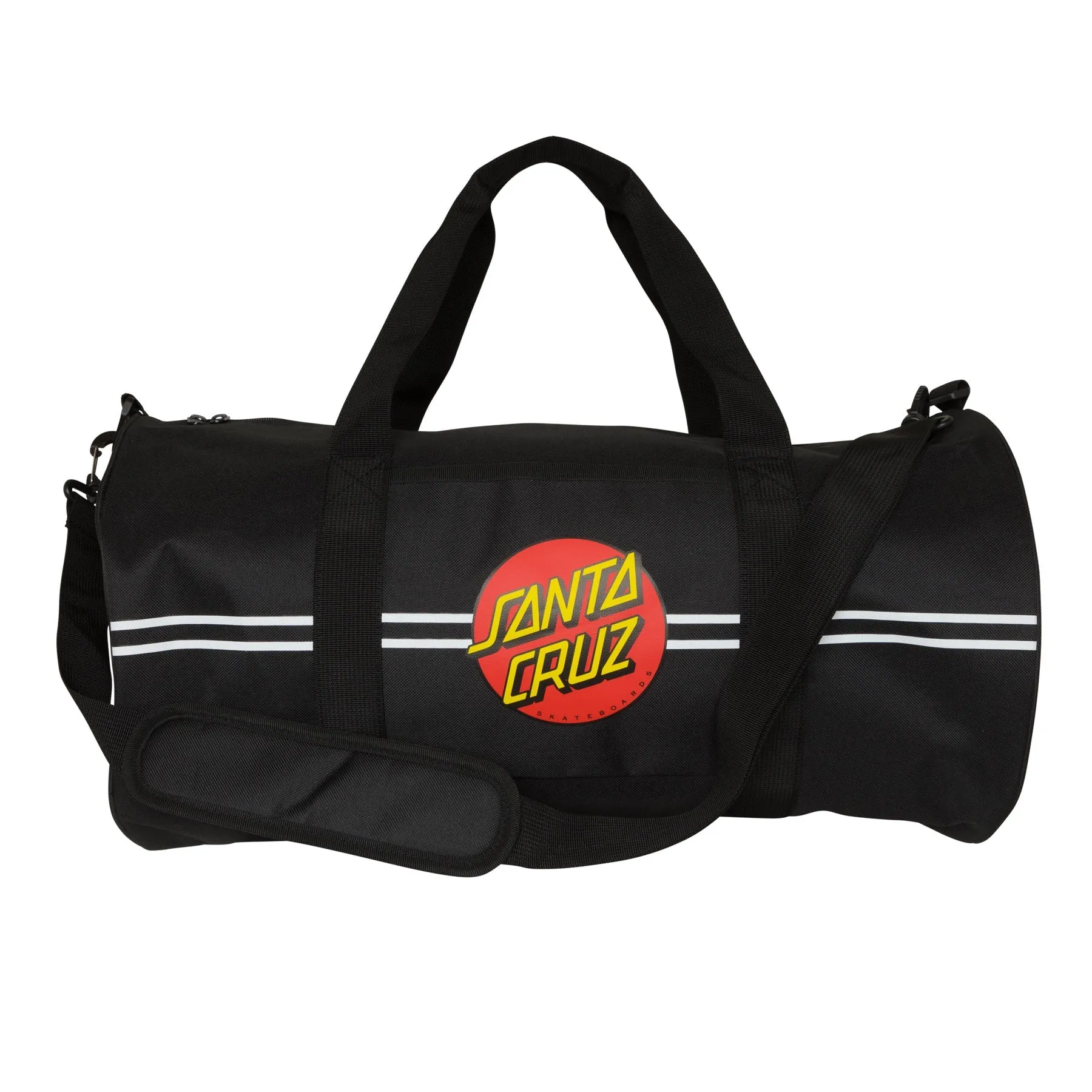 Santa Cruz Classic Dot Duffle