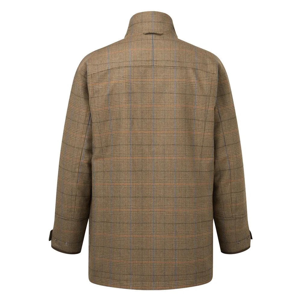 Schoffel Men's Ptarmigan Tweed Classic Coat