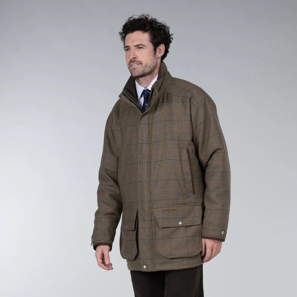 Schoffel Men's Ptarmigan Tweed Classic Coat