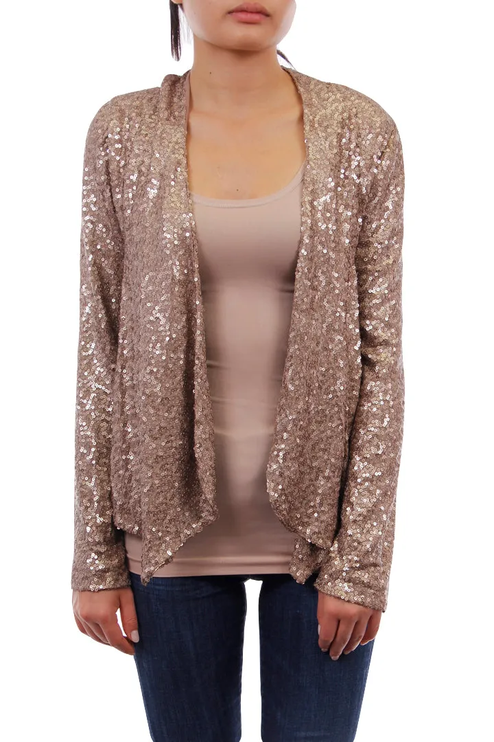 Sequin Cardigan