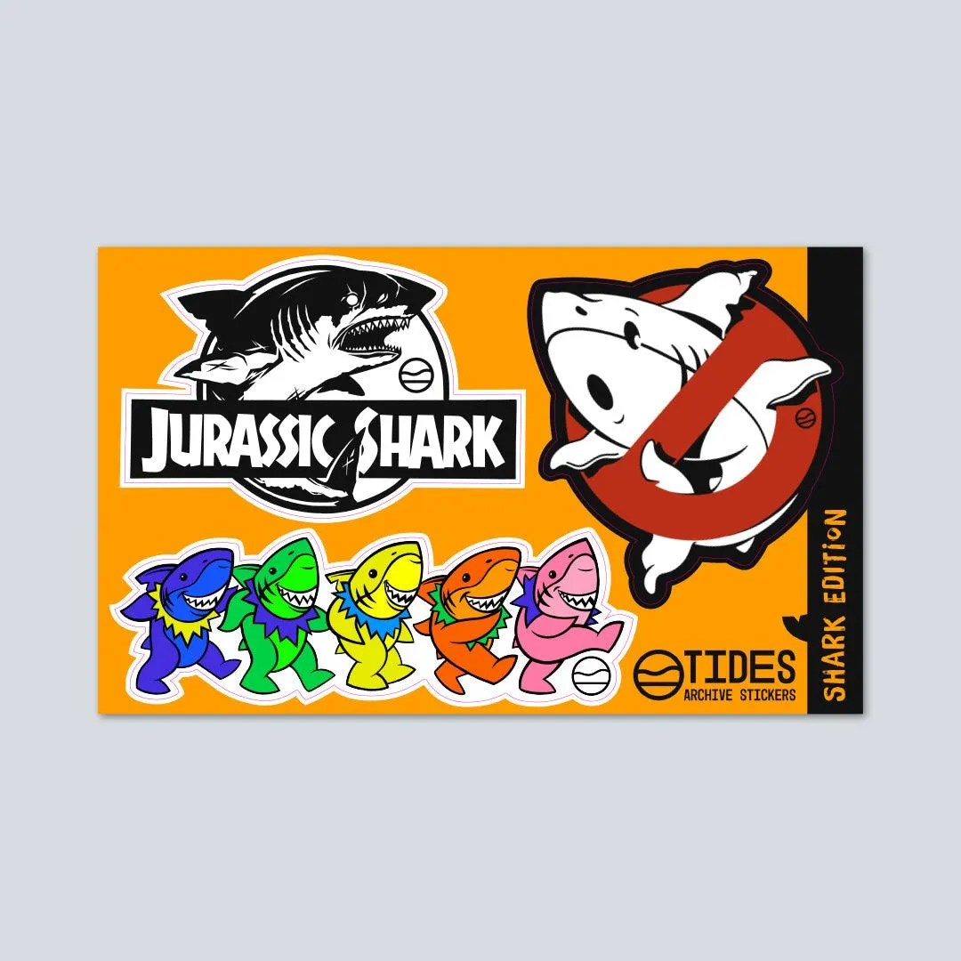 Shark Sticker Pack