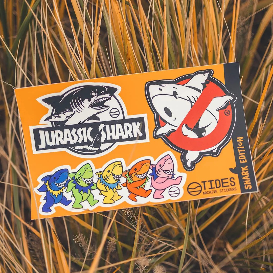 Shark Sticker Pack