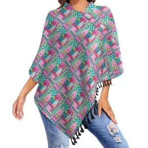 Small World Tassel Cape