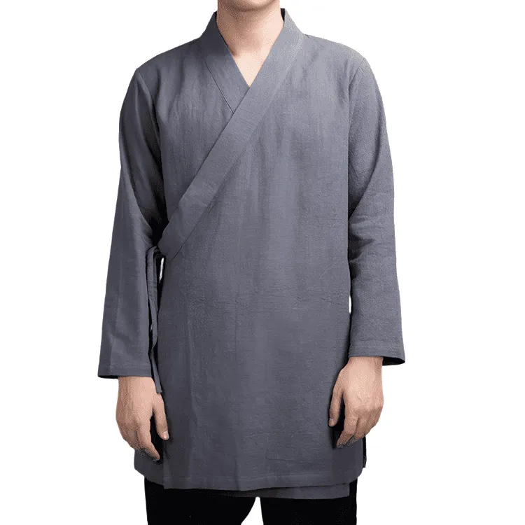 Solid Shanku Hanfu Coat