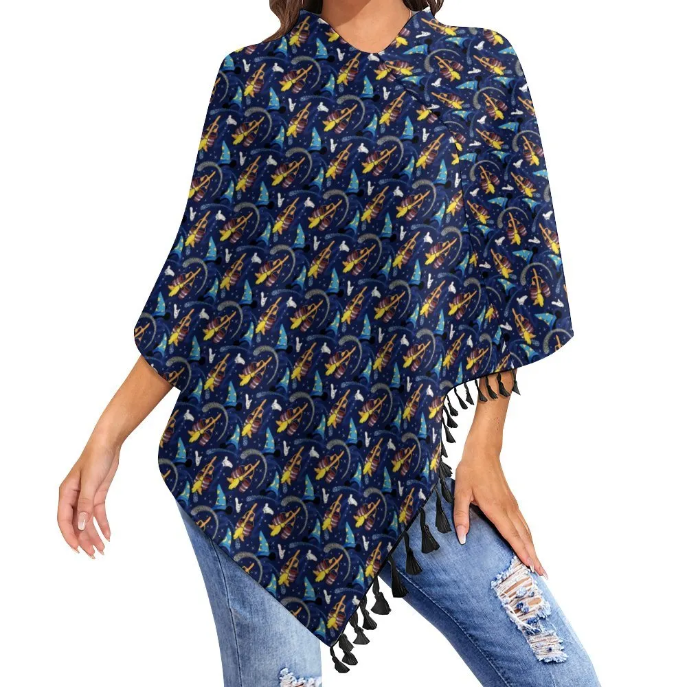 Sorcerer Tassel Cape