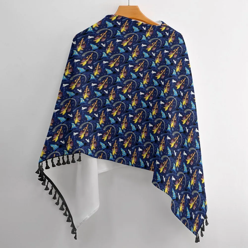 Sorcerer Tassel Cape