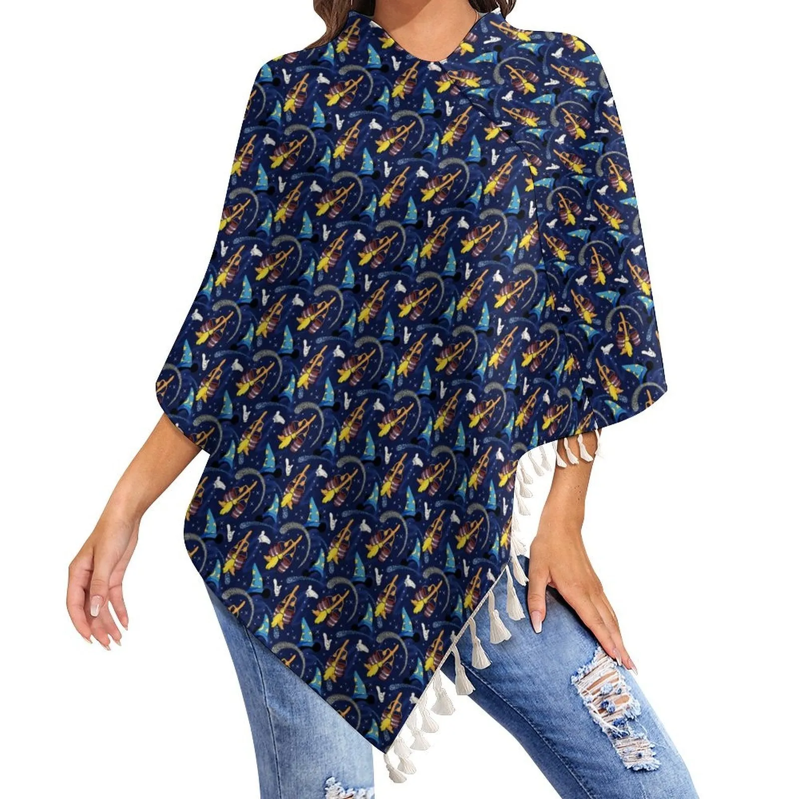 Sorcerer Tassel Cape