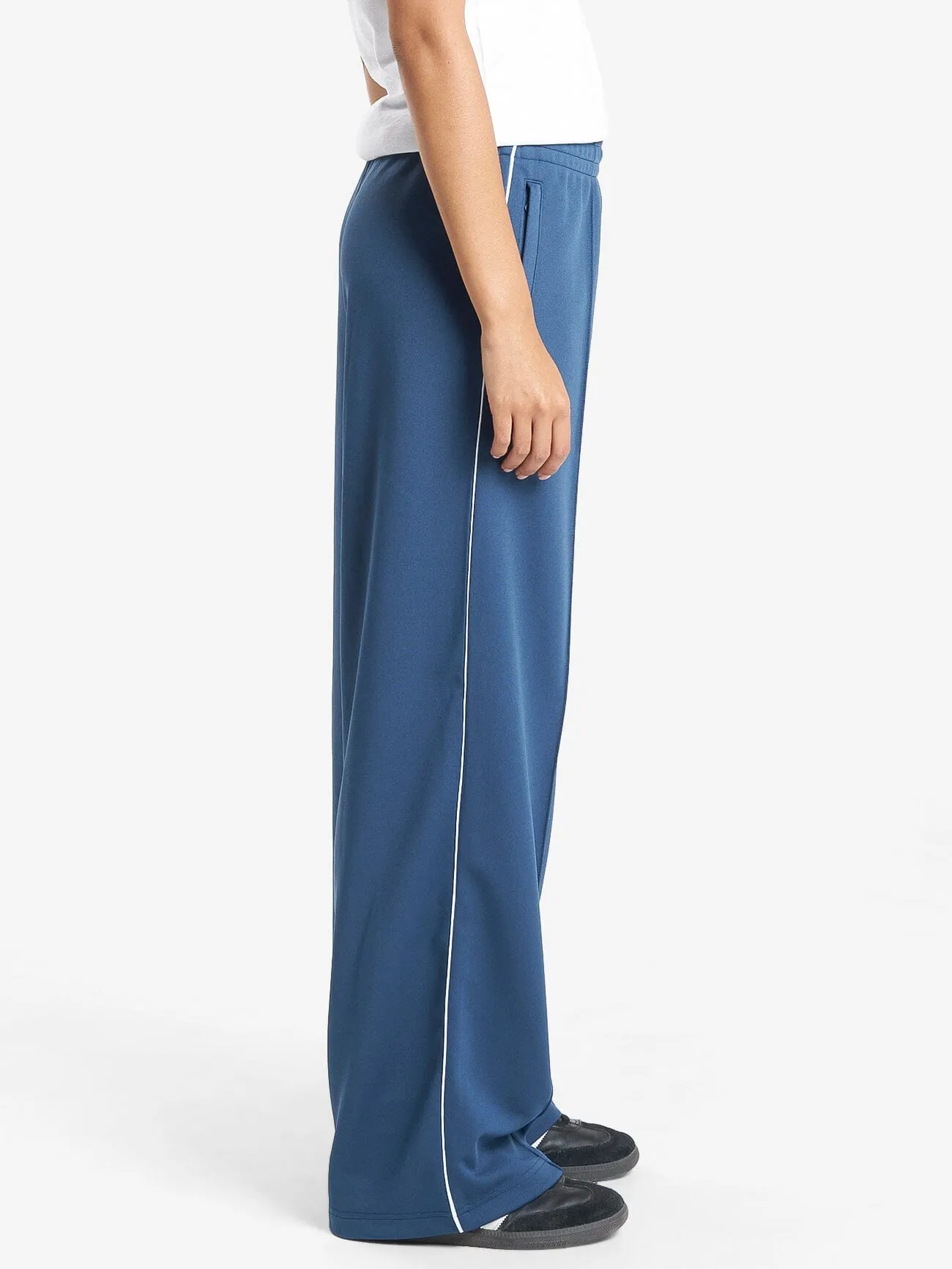 Sphere Tricot Track Pant - Ensign Blue